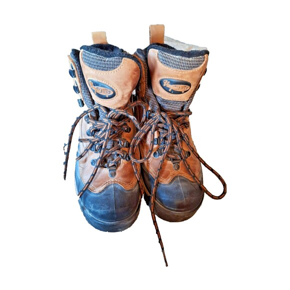 Vasque Womens Hiking Boots Arctic Brown Leather Insulated Size 8 - Picture 1 of 7